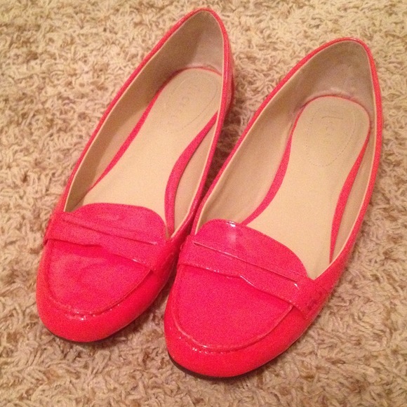 Poppy Red Loafers!