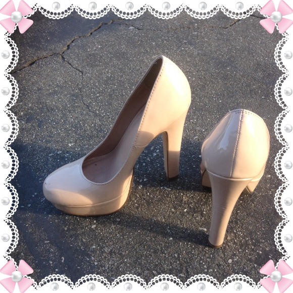 Nude heels