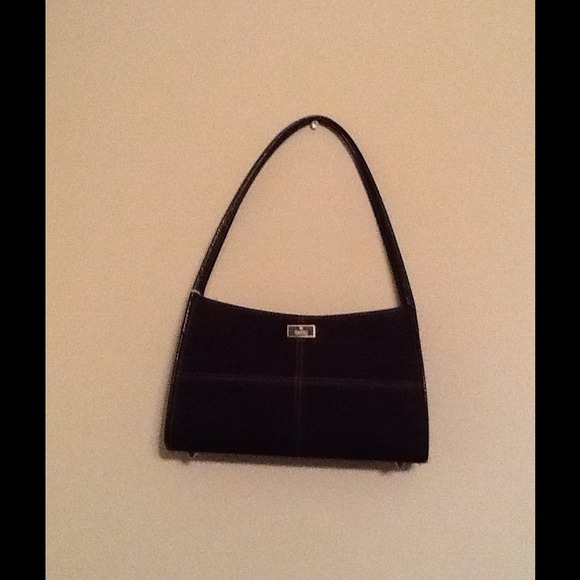 Black handbag