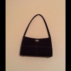 Black handbag