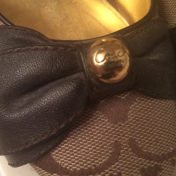 Monogrammed Coach Heels - Picture 3 of 3
