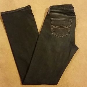 ❌BundledAbercrombie & Fitch Bootcut Dark Wash Jean