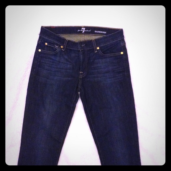 SOLD! SOLD! 7 For All Mankind Roxanne Jean Size 27