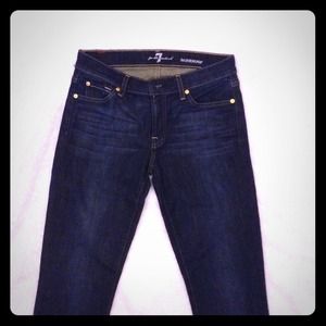 SOLD! SOLD! 7 For All Mankind Roxanne Jean Size 27