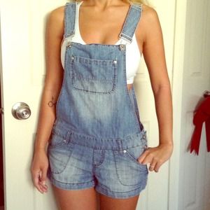 Jean-Short Overalls!