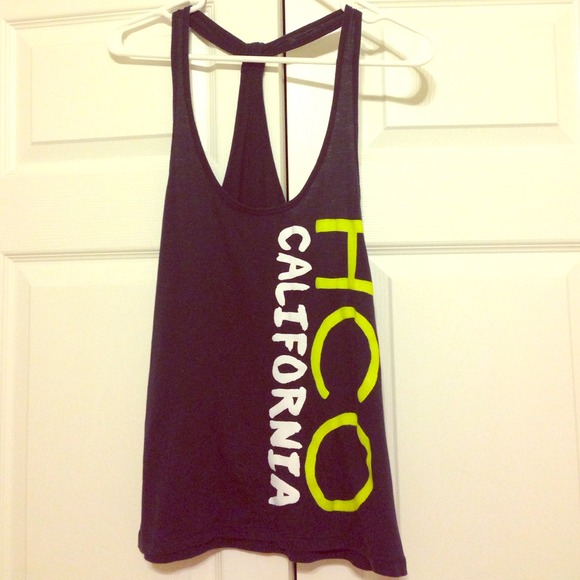 Like new Hollister tank