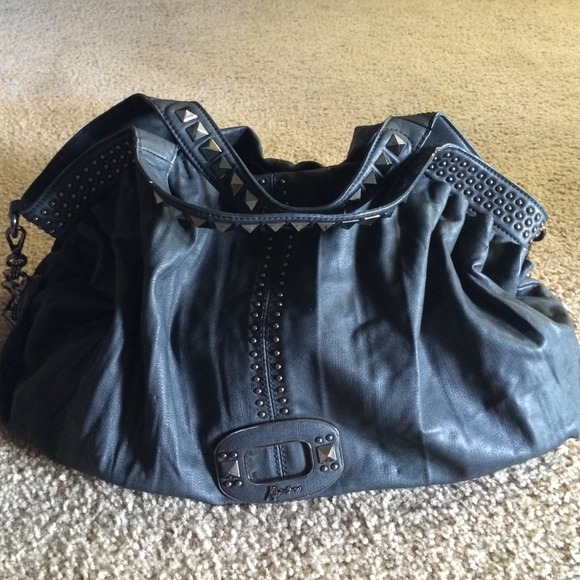 GUESS by Marciano black leather purse