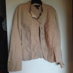 Lane Bryant Venezia corduroy jacket. 18/20
