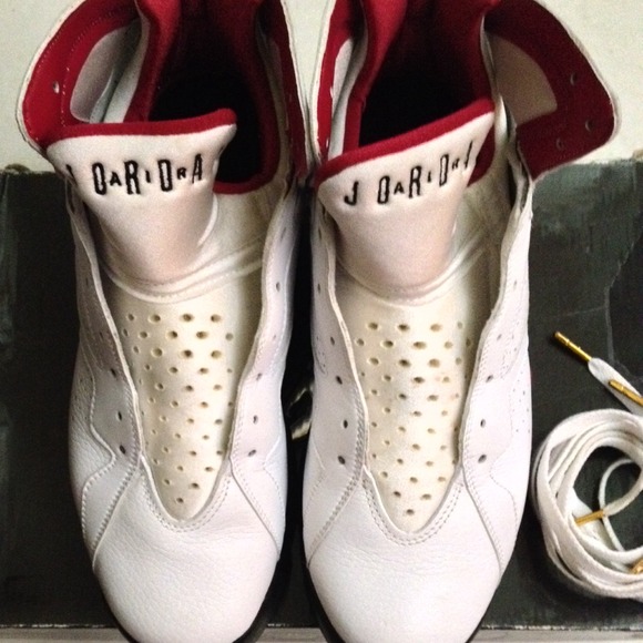 air jordan retro 7 cardinal 2005 sz10w sz8.5m