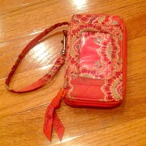 Vera Bradley wristlet