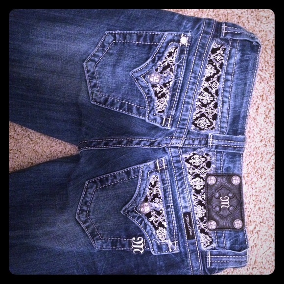 Miss Me Boot Cut Jeans