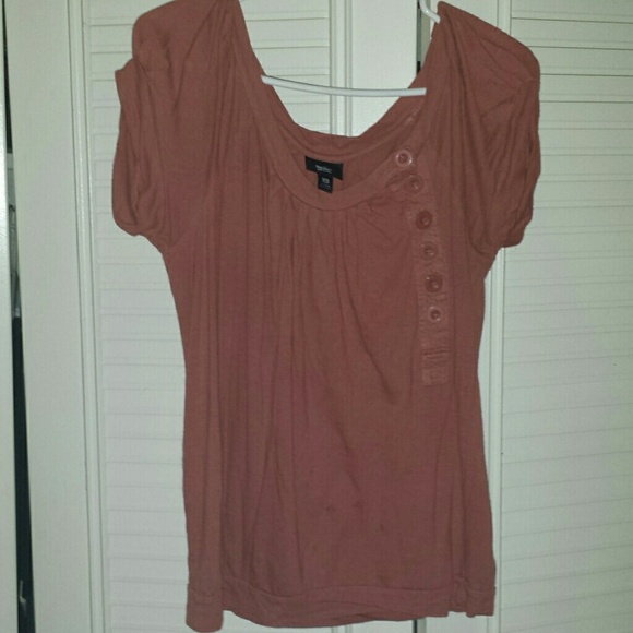 **REDUCED**Cute rust colored top