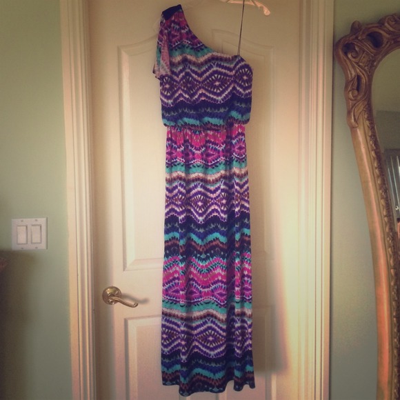 One Shoulder Dress👗