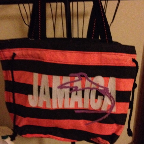 NWT heavy cotton tote