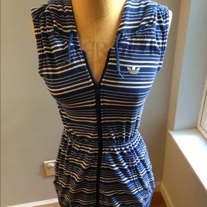Adidas sleeveless hoodie