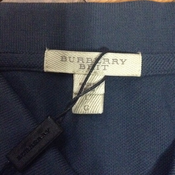 Burberry Brit mens polo - Picture 4 of 4