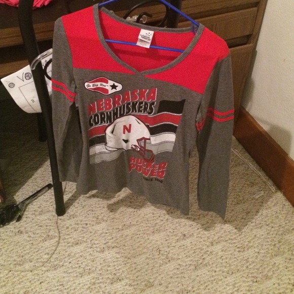 Husker football long sleeves shirt - Picture 1 of 3
