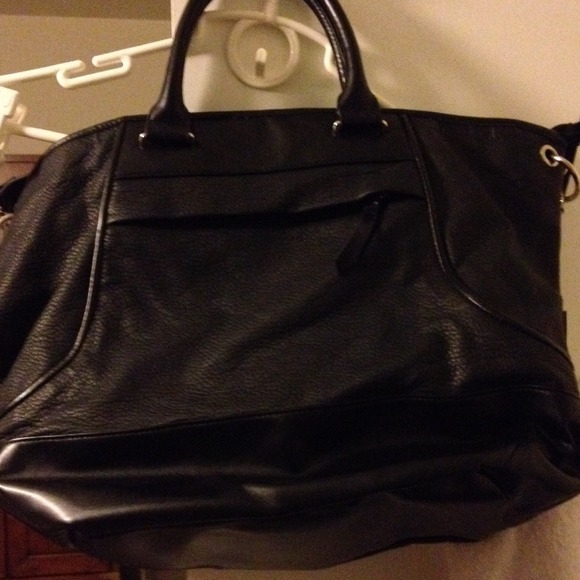 NWT black mossimo bag