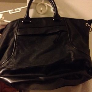 NWT black mossimo bag
