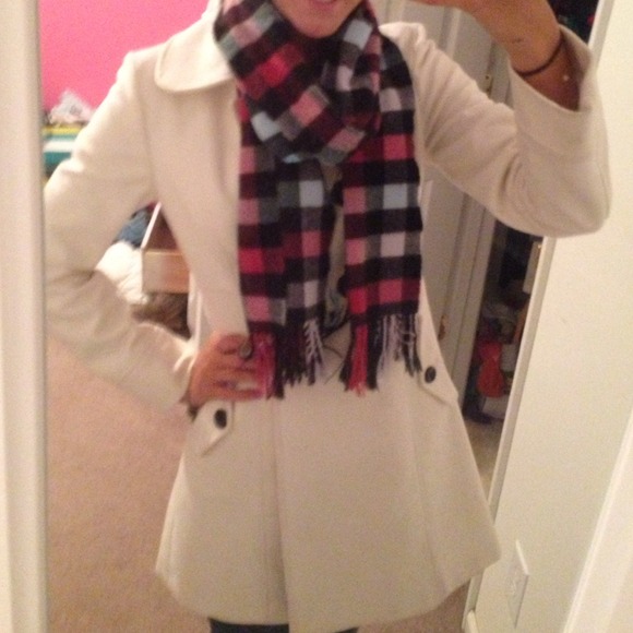 Cute scarf!