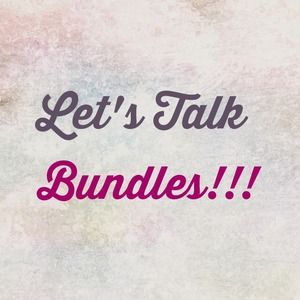 Open to bundle. Make me an offer!