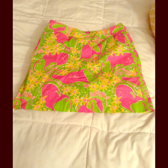 ‼️SOLD‼️Lilly Pulitzer Skort💟