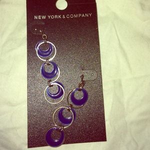 New York & Company Brand new earrings.