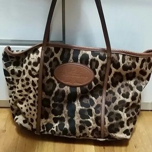 MAKE OFFER! Dolce & Gabbana Animal Print Tote