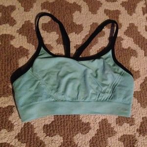 Blue Champion Sports Bra