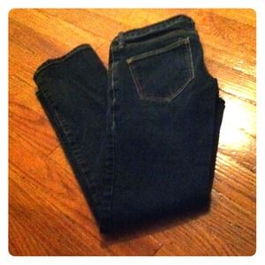 H&M navy blue stretch jeans for kids
