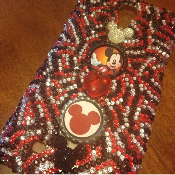🚫sold🚫Galaxy mega case Mickey Mouse theme