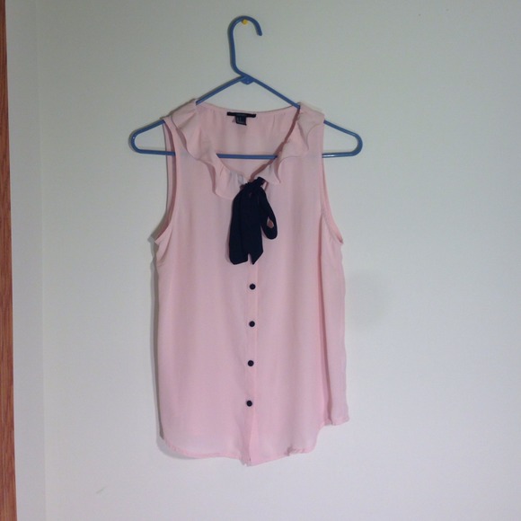 Forever 21 Pink Blouse