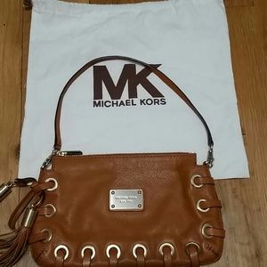 MAKE OFFER!! Michael Kors leather bag- small
