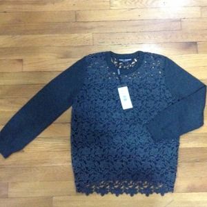 Authentic Dolce & Gabbana Lace Sweater