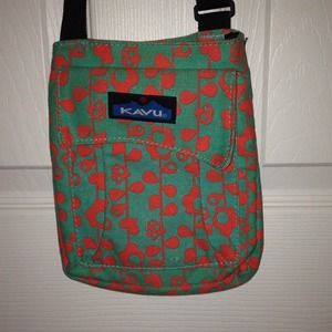 Colorful Kavu Purse