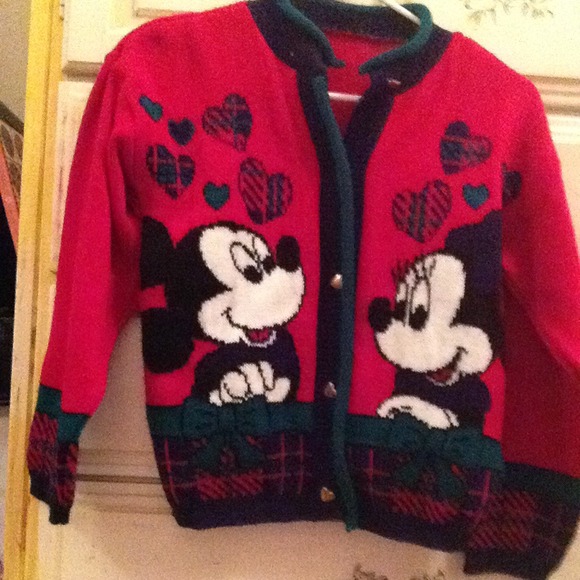 Mickey Mouse sweater