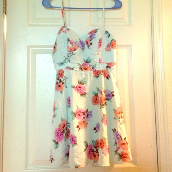 Floral dress