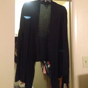 TRADED! Black cardigan