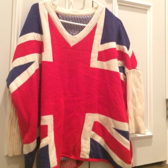Union Jack Sweater