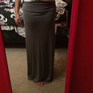 Maxi skirt