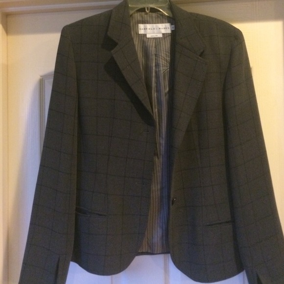 Checkered Classy Blazer