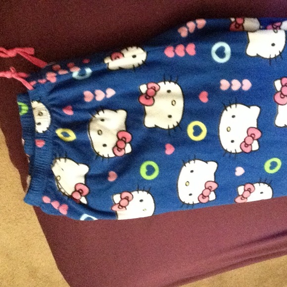 Hello kitty pajama pants
