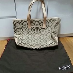 Large Coach Tote