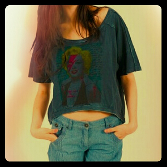 JUST REDUCED!!! Marilyn Monroe Graphic Tee