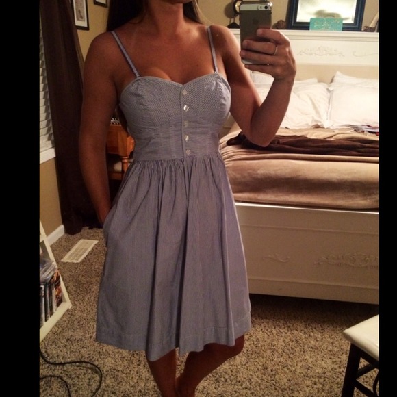 American eagle sun dress