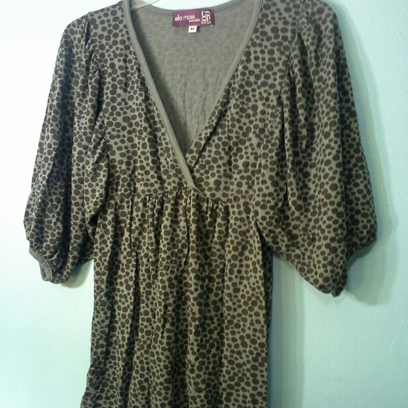 SOLD - Ella Moss coop barneys new york top - Picture 2 of 3