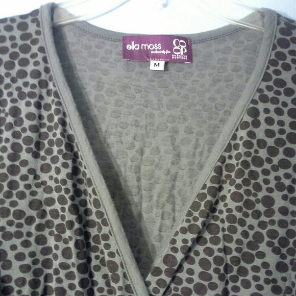 SOLD - Ella Moss coop barneys new york top - Picture 3 of 3