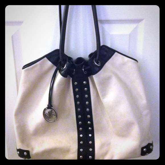 Michael Kors bag with Astor studs