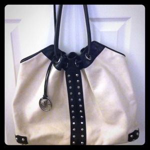 Michael Kors bag with Astor studs