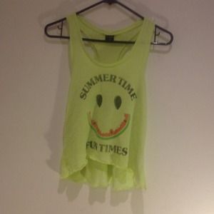 "Summer Time Fun Times" Tee